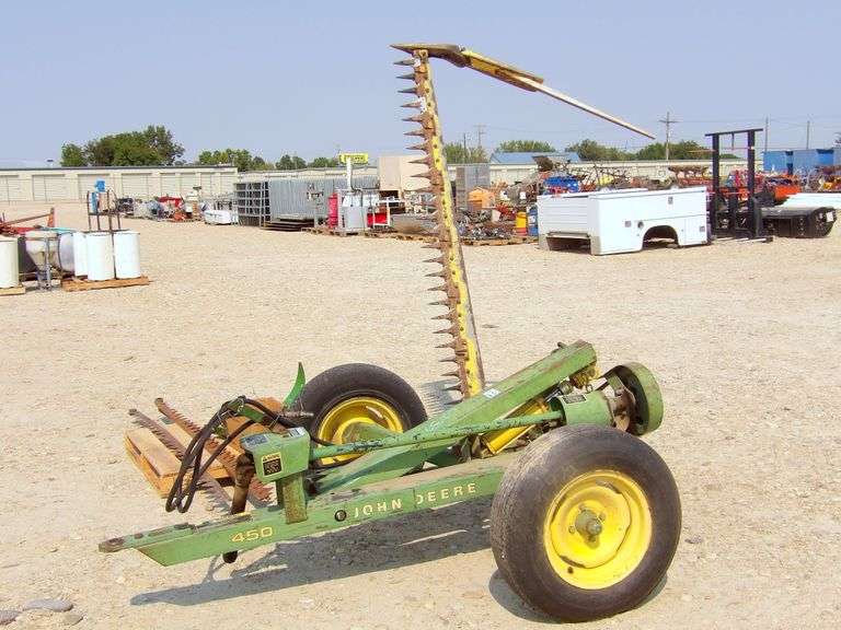 U-1439 John Deere Sickle Mower