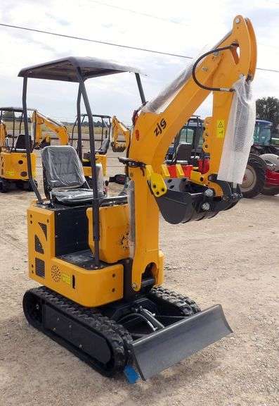 U-1613 ZJG Mini Excavator UNUSED