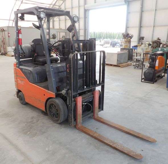 U-1538 Toyota Forklift