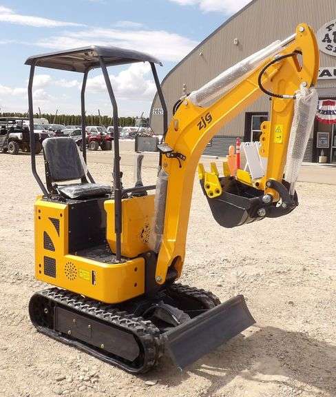 U-1615 ZJG Mini Excavator UNUSED