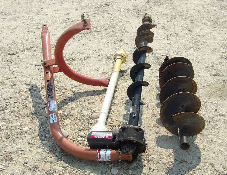 U-1426 3-Point Auger