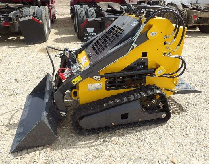 U-1621 Mini Skid Steer Loader UNUSED