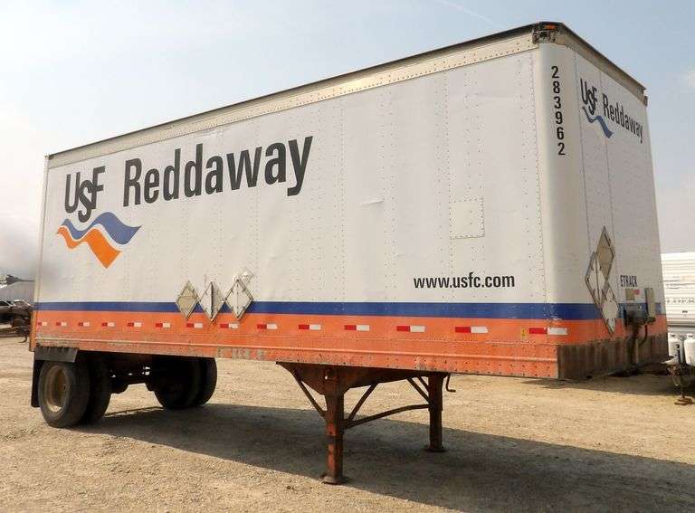 U-1459  2003 Great Dane 28' Van Trailer