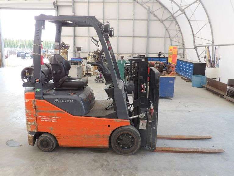 U-1538 Toyota Forklift