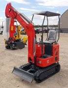 U-1619 ZGJ Mini Excavator UNUSED