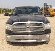 U-1453 2010 Ram Crew Cab 4X4 Pickup Truck