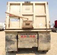U-1430 1990 Bobko End Dump Trailer