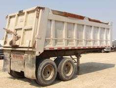 U-1430 1990 Bobko End Dump Trailer