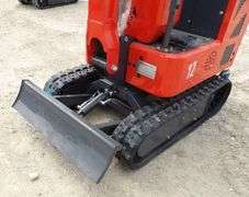 U-1619 ZGJ Mini Excavator UNUSED