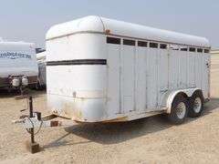 U-1530 1999 Stock Trailer