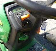 U-1498 John Deere Riding Lawn Mower