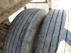 U-1430 1990 Bobko End Dump Trailer