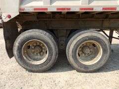 U-1430 1990 Bobko End Dump Trailer