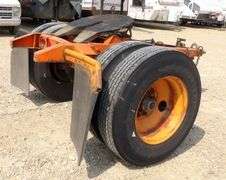 U-1458  Alloy Single Axle Semi Dolly