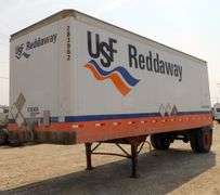 U-1459  2003 Great Dane 28' Van Trailer