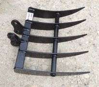 U-1637 Mini Excavator Grapple