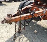 U-1458  Alloy Single Axle Semi Dolly