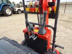 U-1619 ZGJ Mini Excavator UNUSED