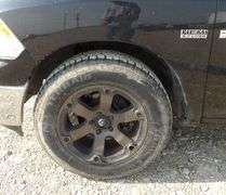 U-1453 2010 Ram Crew Cab 4X4 Pickup Truck