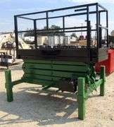 U-1425  Skid Steer Scissor Lift