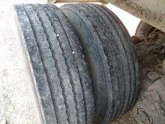 U-1430 1990 Bobko End Dump Trailer