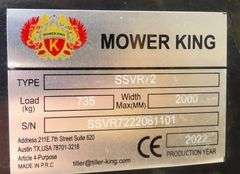U-1427 Skid Steer Roller