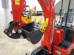 U-1619 ZGJ Mini Excavator UNUSED