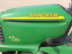 U-1498 John Deere Riding Lawn Mower