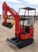U-1619 ZGJ Mini Excavator UNUSED