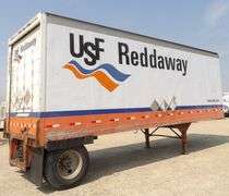 U-1459  2003 Great Dane 28' Van Trailer