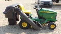 U-1498 John Deere Riding Lawn Mower