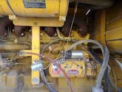 U-634  John Deere JD670-A Road Grader
