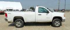 U-1537 2012 GMC 2500 Pickup