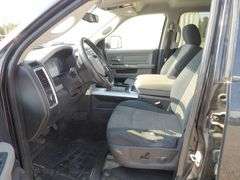 U-1453 2010 Ram Crew Cab 4X4 Pickup Truck