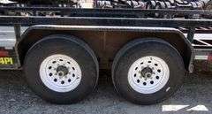 U-1558 2011 Big Tex Car Hauler Trailer