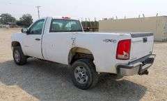 U-1537 2012 GMC 2500 Pickup