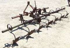 U-1477 6 Row Cultivator