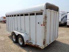 U-1530 1999 Stock Trailer