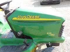 U-1498 John Deere Riding Lawn Mower