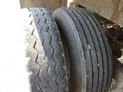 U-1430 1990 Bobko End Dump Trailer