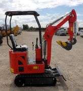 U-1618 ZGJ Mini Excavator UNUSED