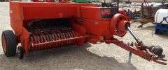 U-1578 Massey Ferguson 124 Baler