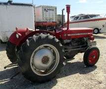 U-1557 Massey Ferguson 135 Diesel Tractor