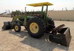 U-1500 John Deere 401B Tractor