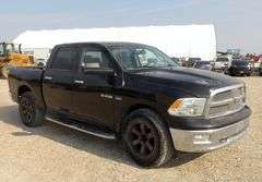 U-1453 2010 Ram Crew Cab 4X4 Pickup Truck