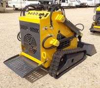U-1621 Mini Skid Steer Loader UNUSED