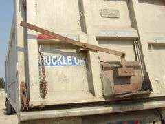 U-1430 1990 Bobko End Dump Trailer