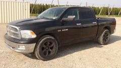 U-1453 2010 Ram Crew Cab 4X4 Pickup Truck