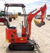 U-1614 ZJG Mini Excavator UNUSED