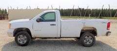 U-1537 2012 GMC 2500 Pickup